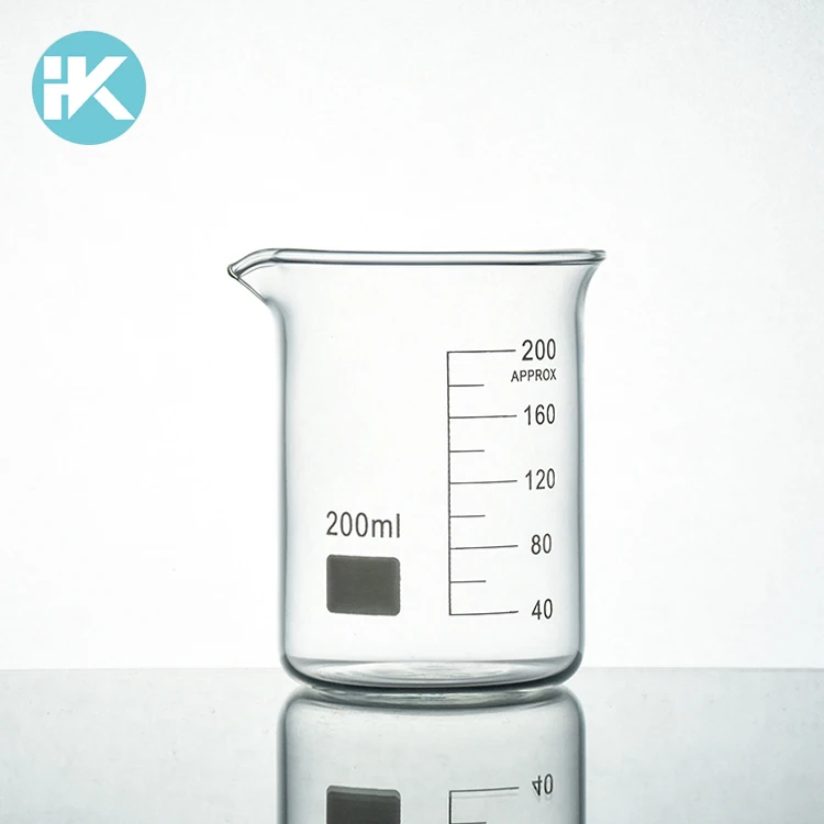 Huke Scientific Borosilicate Glass Beaker Heat Resistant Glass Beaker Lab Equipment Beaker Buy