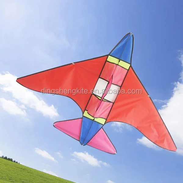 Large Size Kids Toys Parafoil Airplane Shape Kite 3d Kite Buy 3d Kite
