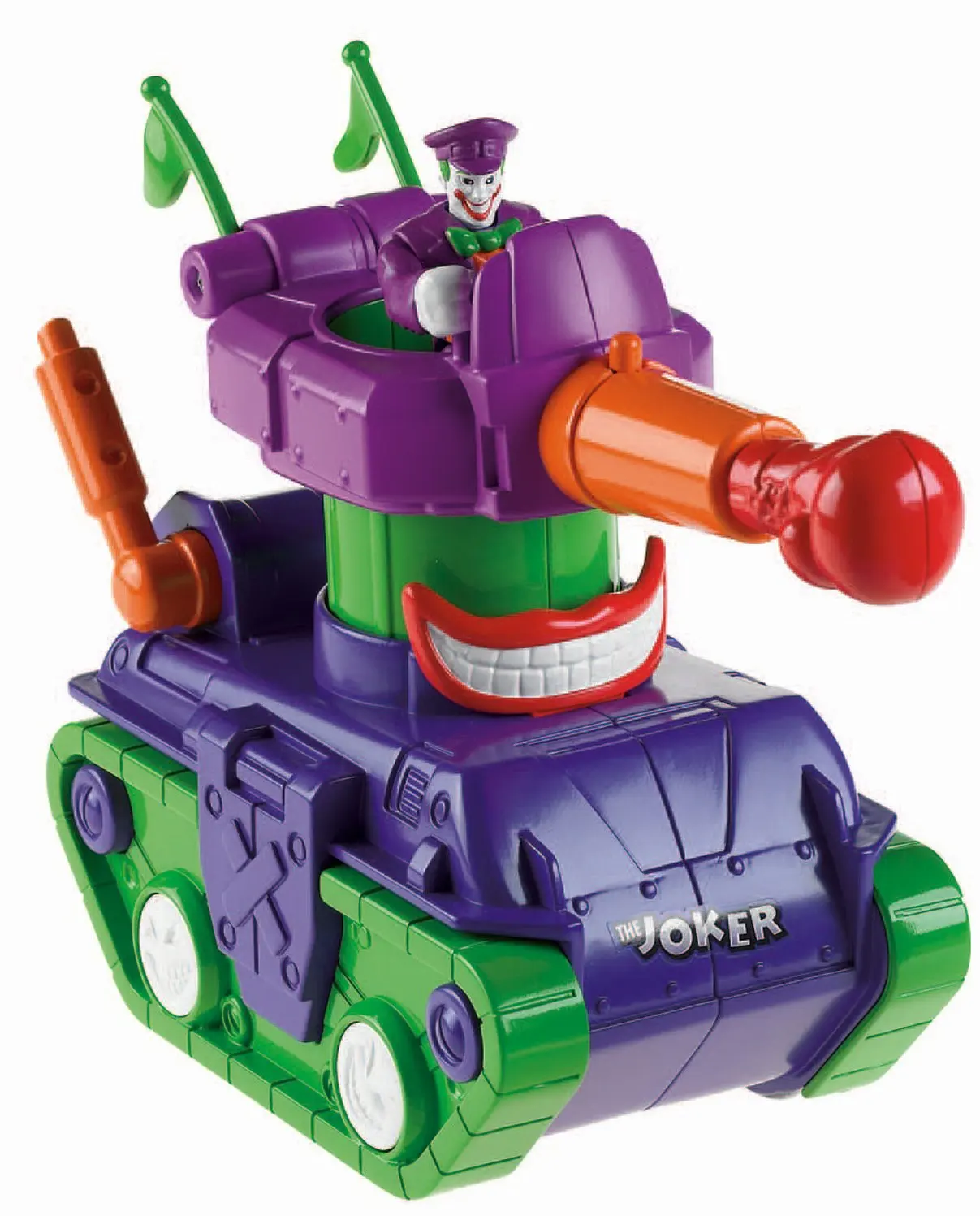 imaginext joker hauler