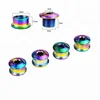 5pcs/lot Ti titanium crankset chain ring Bolts nuts Chain Ring bolt screws nuts for most single chainwheel used rainbow colors