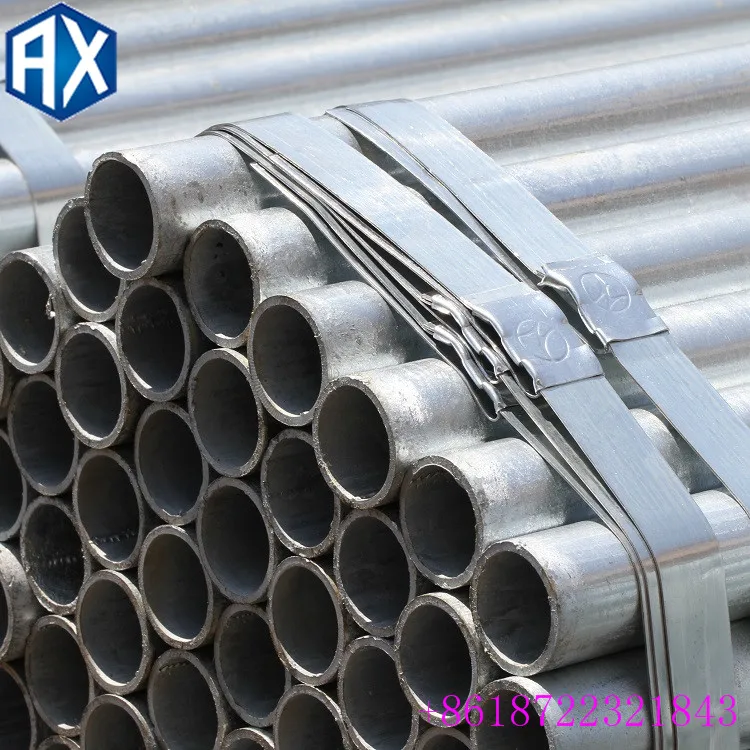 bs1139 galvanized scaffold tube with thickness 4.0mm