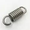 Long life two-way shape memory alloy long extension pull hook spring