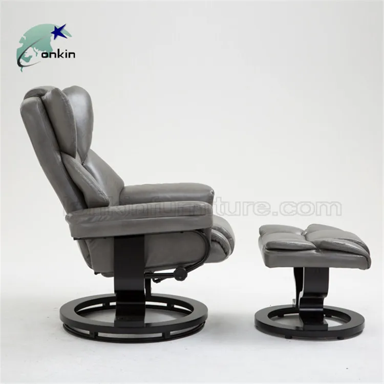 High End Recliner Sofa With Ottoman Leather Recliner Chair Recliner