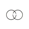 Heavy Duty External Spiral Retaining stainless snap ring