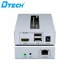 HDMI 1080p IP 120m via single CAT 5e/6 IR KVM extender