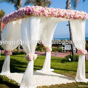 Wedding Decoration Stage Backdrops White Wedding Decoration Stage Backdrops White
