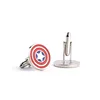 French style cartoon design creative men's accessories new product listing fashionable trend cufflinks and studscufflinks