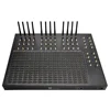 Free tech support 64 port sim card hub gsm modem 512 sim slots SMS sender and receiver with open HTTP API