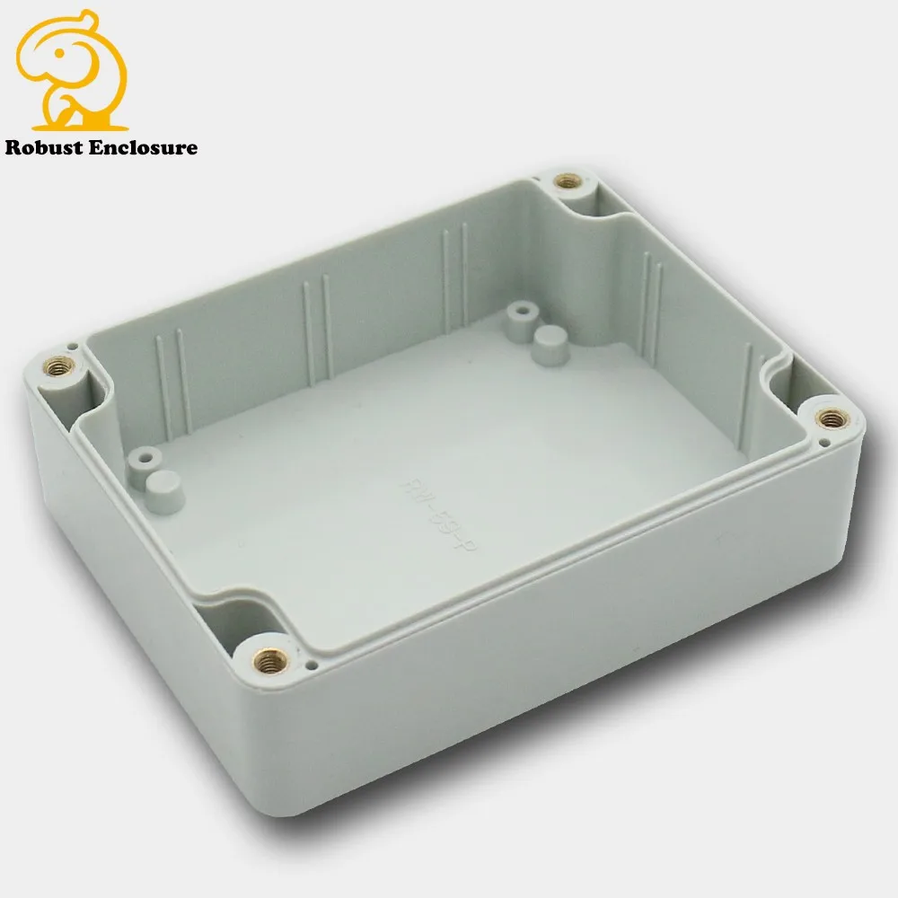 Light Grey Ip65 Rating 115x88x47mm Abs Plastic Moisture Proof Project