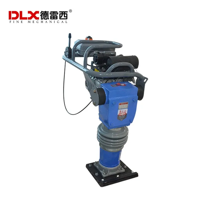 Impact Tamper Machine Concrete Rammer Gx100 Sr72 Type Gasoline Tamping