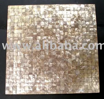 Capiz Wall Panel / Capiz Tile / Wall Accent - Buy Wall Tile Product on ...