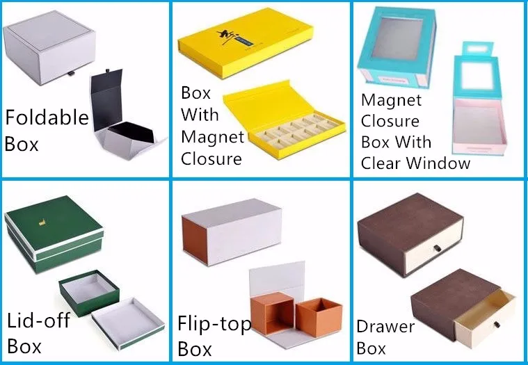 paper packaging kraft paper box