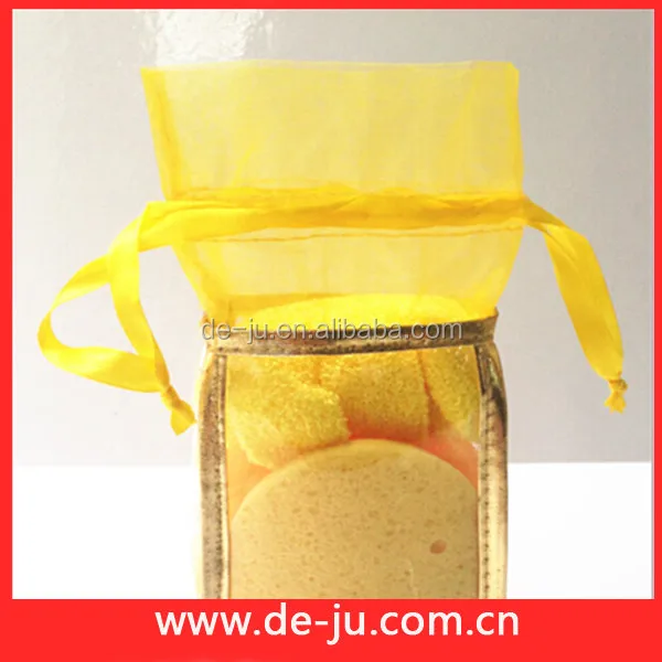 Bath Gift Flower Brush Glove Comfortable Bath Sets
