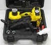 DC12V portable 3 in 1 electric car hydraulic car jack 4T with Impact Wrench and inflator pump for Tire Change & Replacement