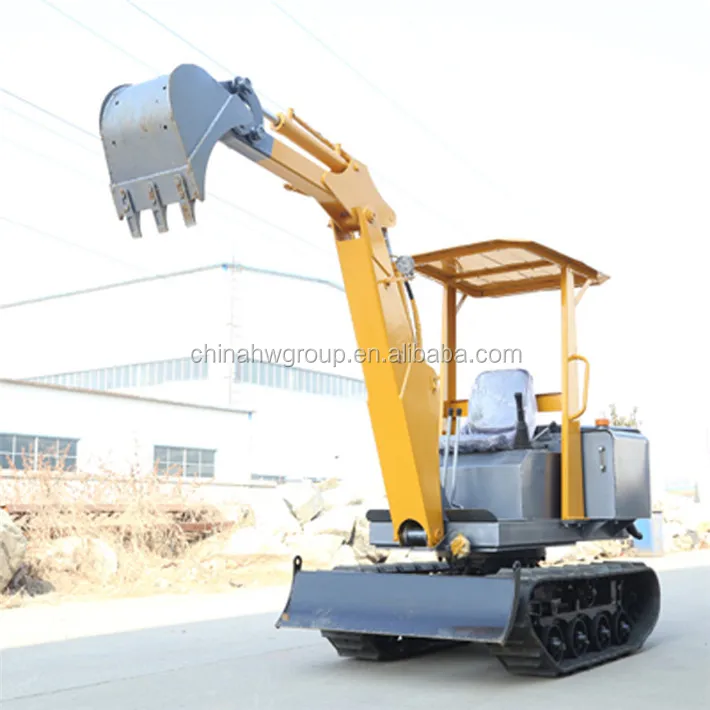 Moving Type small digger 0.8ton 1ton 1.5ton 1.8ton mini excavator
