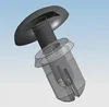 LED Support nylon push rivet