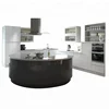 European standard easy fitted custom melamine board multi-color cheap kitchen cabinet designs