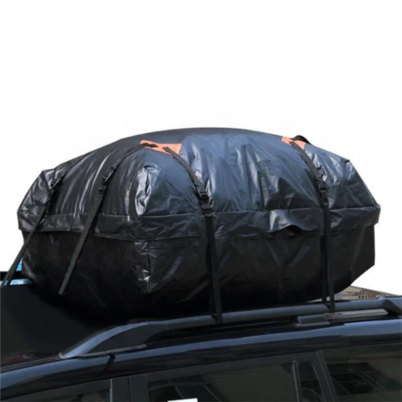 Rooftop Cargo Bag Waterproof Carrier Vehicle Luggage Storage Car Roof ...