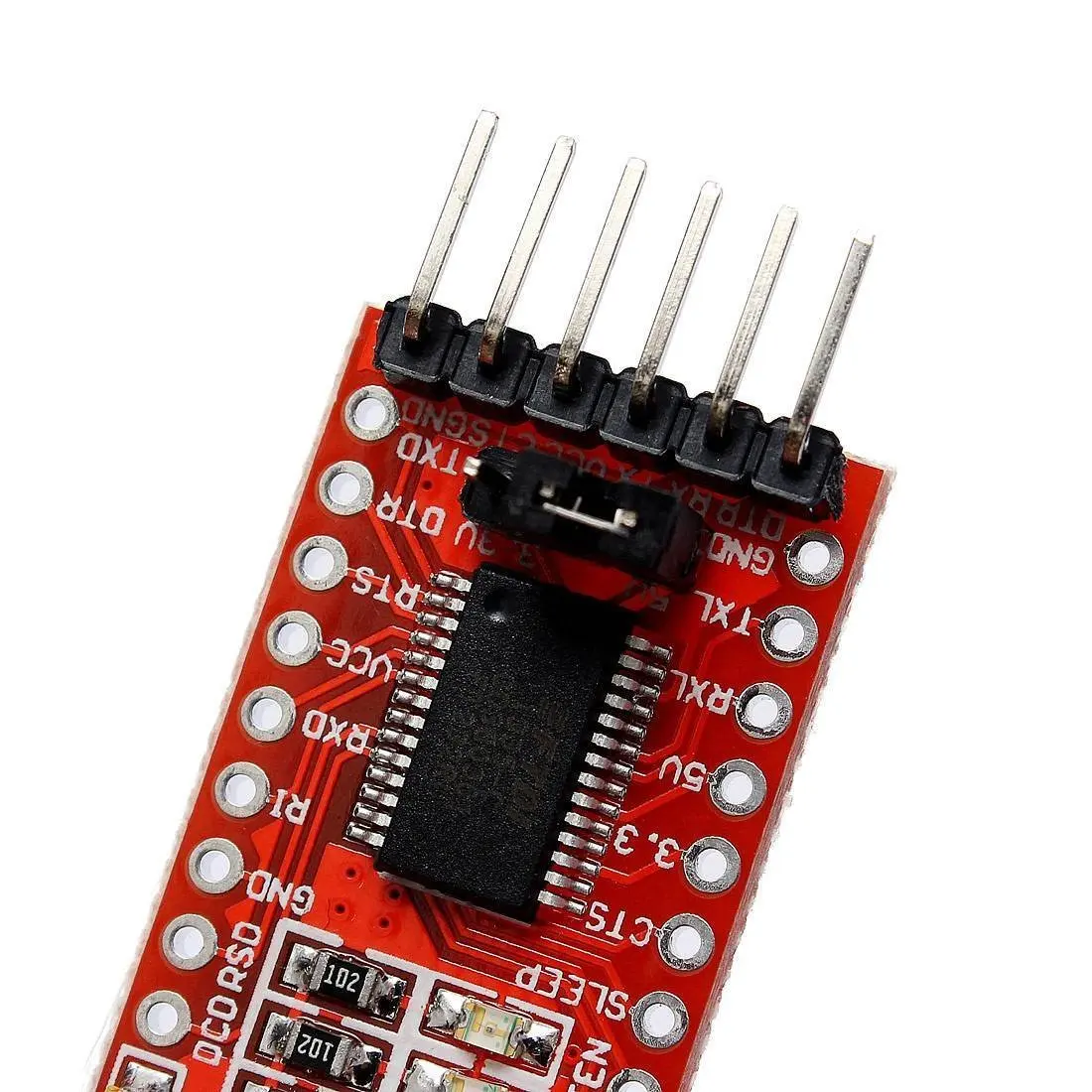 1X NEW FT232RL 3.3V 5.5V FTDI USB to TTL Serial Adapter Module for Arduino Mini
