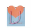 Creative Live Love White Card Hand Gift Bag Printed Logo