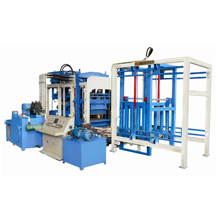 automatic pav brick making machine