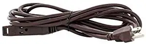 Holiday Lighting Outlet Extension Cord, 15' Brown 3 Prong, Christmas Light, Holiday Cord, Indoor Outdoor by Holidaylightingoutlet.com