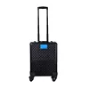 2018 New Design Beauty Vanity Case,Travel Luggage Cosmetic Organizer, Aluminum Train Case Trolley