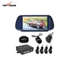 High quality cheap 7 Inch car rear view system with parking sensor