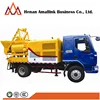 factory direct sale truck mounted concrete boom pump with mixer for Middle East market