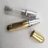 2018 5ml refillable atomizer /sprayer screw glass perfume bottles high quality