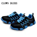 CLOWN DUCKS Kids Shoes Girls Boys Sneakers Brand Kids Shoes For Girls Boys Size 25 36