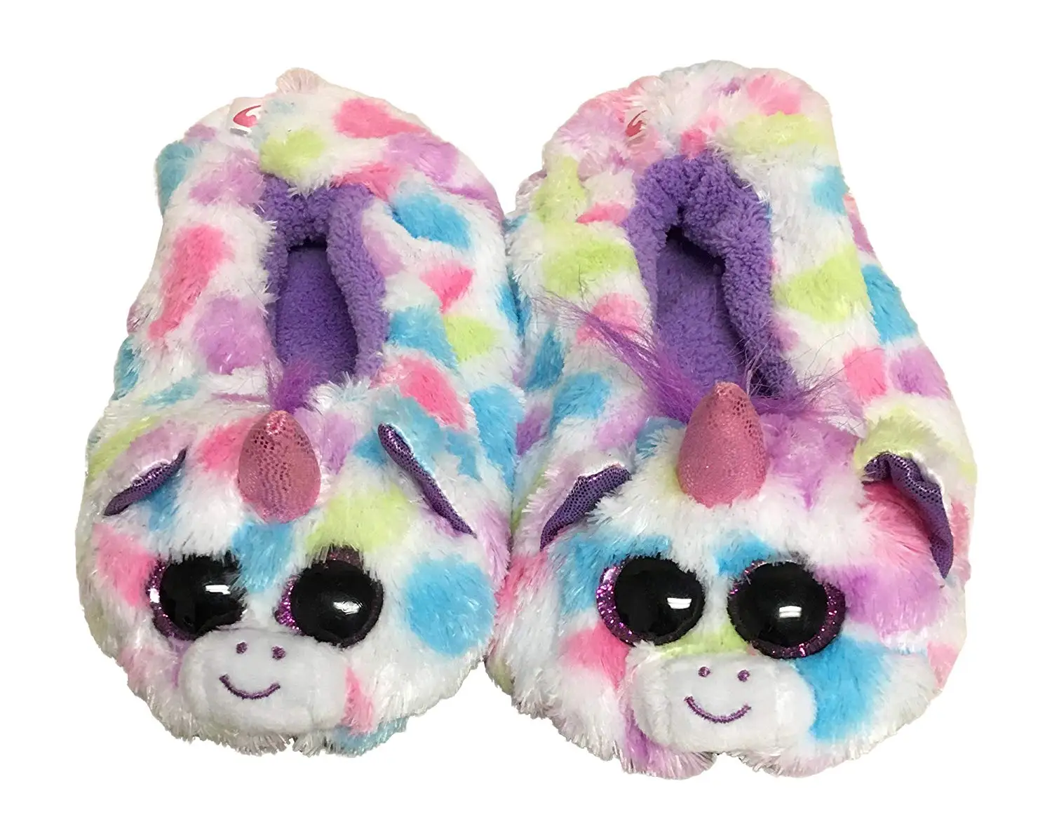 ty beanie boo slippers size chart