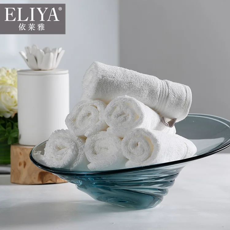Toallas premium hotel & spa 100% cotton towel set,logo 100% cotton white bath towels for hotel