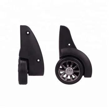 detachable suitcase wheels