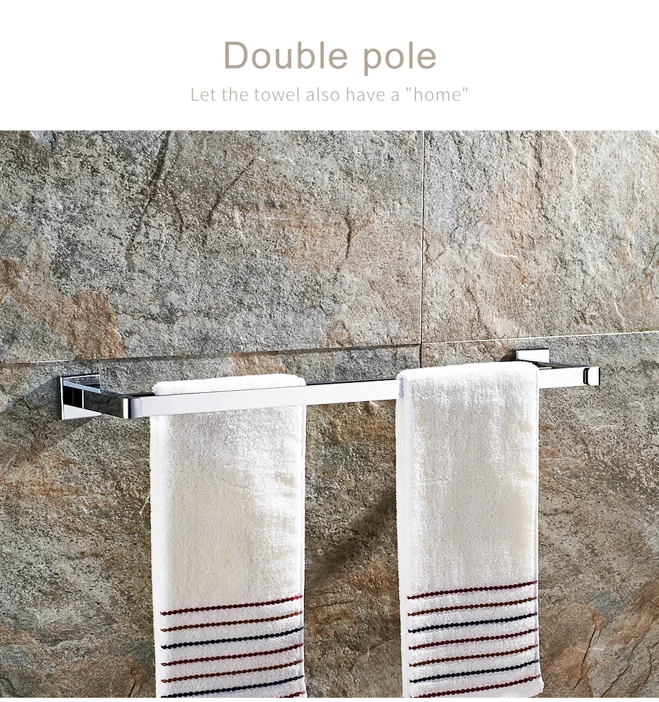Towel Racks Bathroom Wholesale Wallmounted Double Towel Racks Buy Double Towel Racks,Towel
