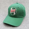 Rhinestone denim baseball hat republic world classic fitted red color