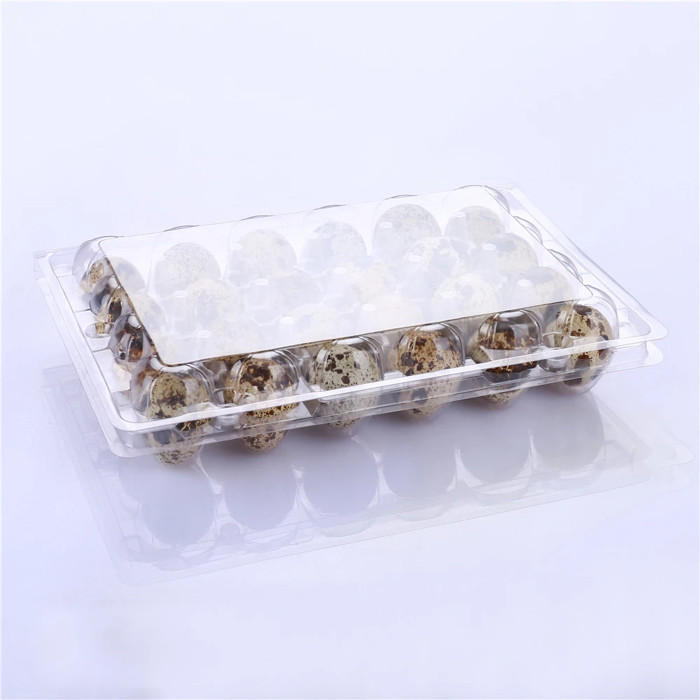 Best Selling Wholesale Factory Price Clear Disposable Plastic Quail Egg