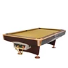 American Pool Table 8ft 9ft A Grade Stone Slate Modern Billiard Pool Table