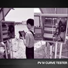 solar power plant Solar Panel portable IV Curve tester for testing and recording