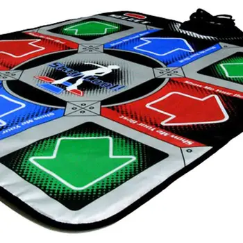 Universal Ddr Game Party Mix Plug Twin-pro 2 Player Double Dance Pad ...