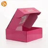 Manufacturer Wholesale Cheap Custom Small Full Color Printed Tab Lock Tuck Top Cardboard Mailing Packaging Paper Corrugated Box