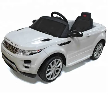 white range rover ride on