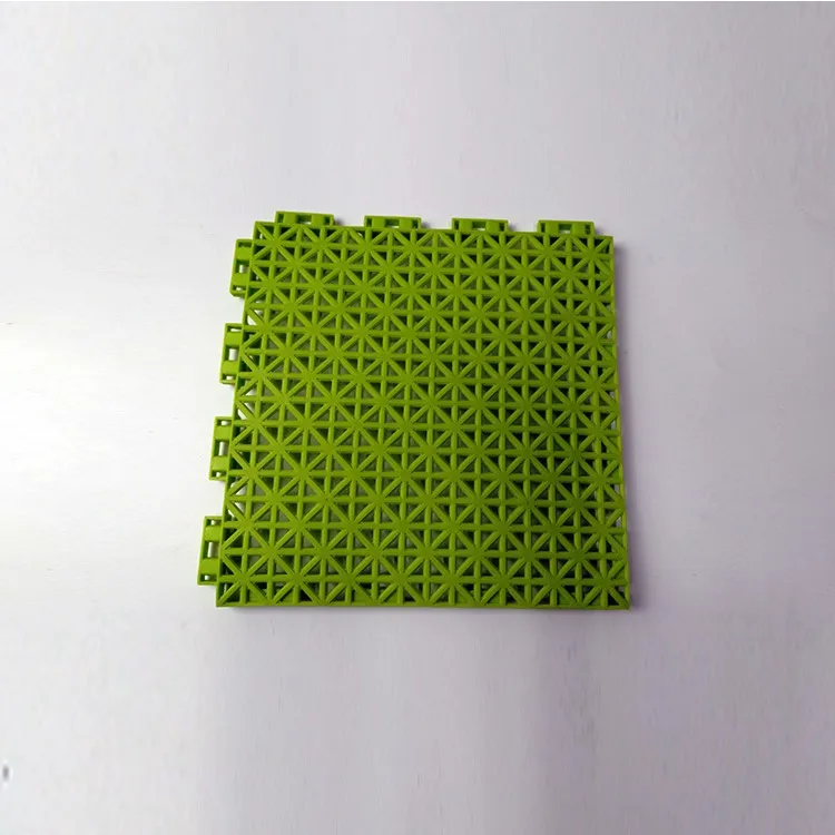 塑料块模块连锁车库地砖