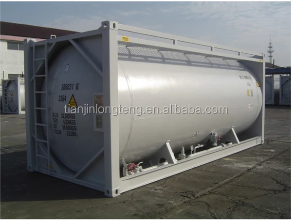 20ft Cement Tank Container - Buy 20ft Cement Tank Container,Cement Tank