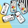 Cartoon Silicone Phone Case/Gel Cover for Apple iPhone Cute Snoopy Pattern Soft Transparent TPU Protector for iphone