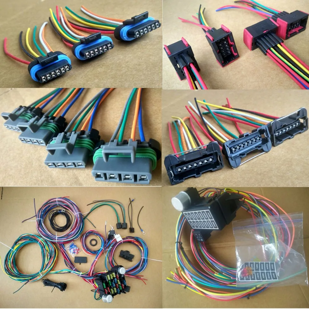Pickup Truck Wire Harness 28 Circuits Buy Truck Wire Harness,Truck