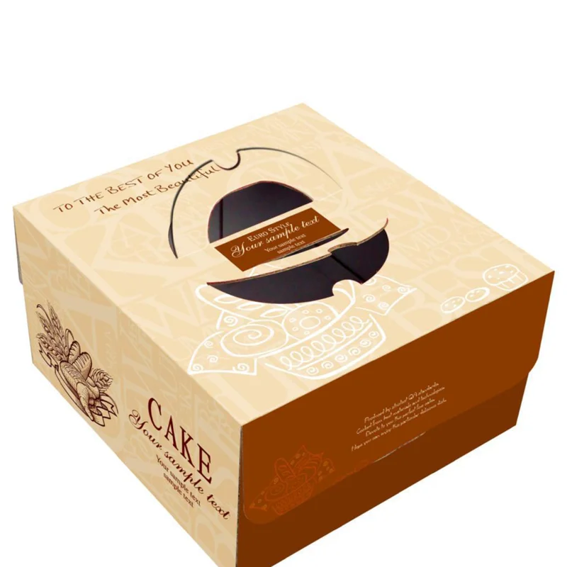 Cake Box Design