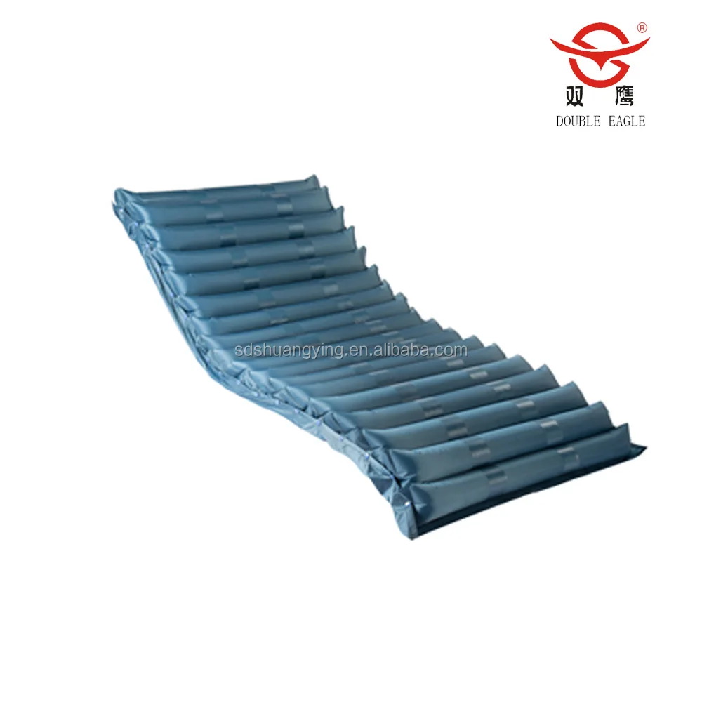 Double Airbed Ventilation Bag Roll Mat Camping Air Mattress Medical ...