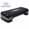 Home and Gym Fitness plastic Aerobic Step Gym Equipment Soft Oxygen Aerobic Step