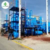 10 ton Mobile Crude oil refinery to diesel / base oil for sale
